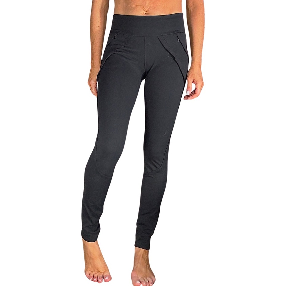 FABLETICS Black‎ Motto Leggings with Pockets